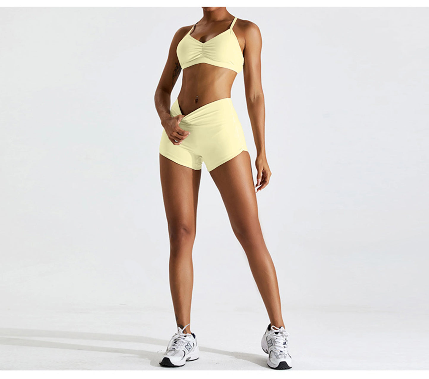 Contour Fit Sports Bra