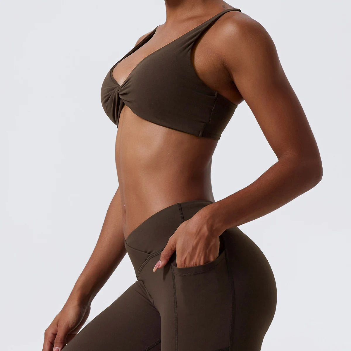Twist Sports Bra
