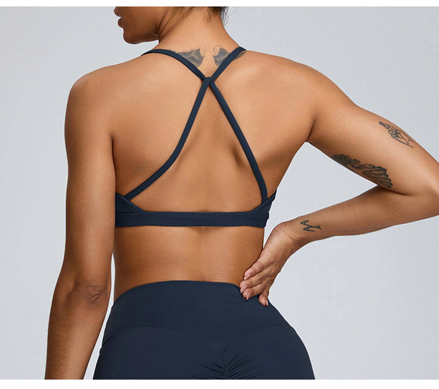 Contour Fit Sports Bra