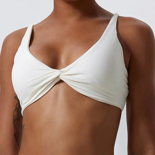 Twist Sports Bra