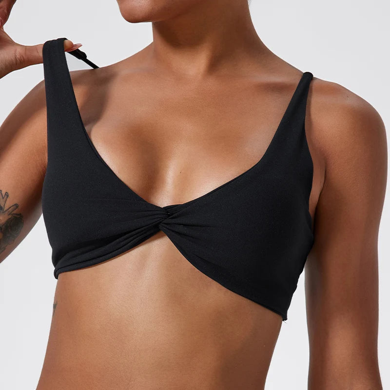 Twist Sports Bra