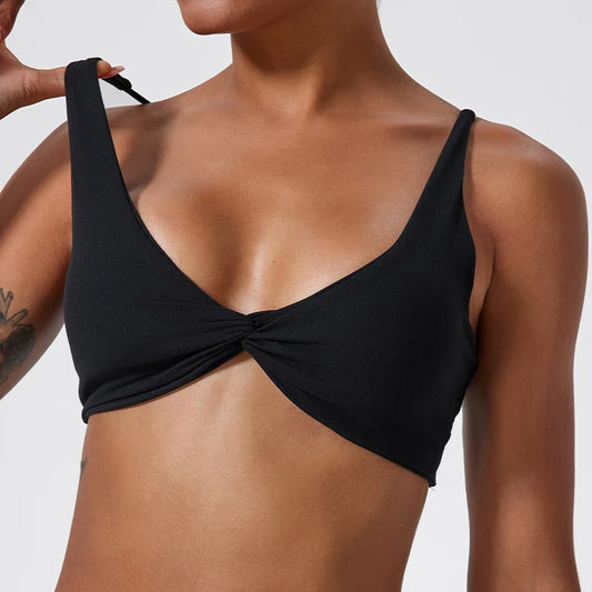 Twist Sports Bra