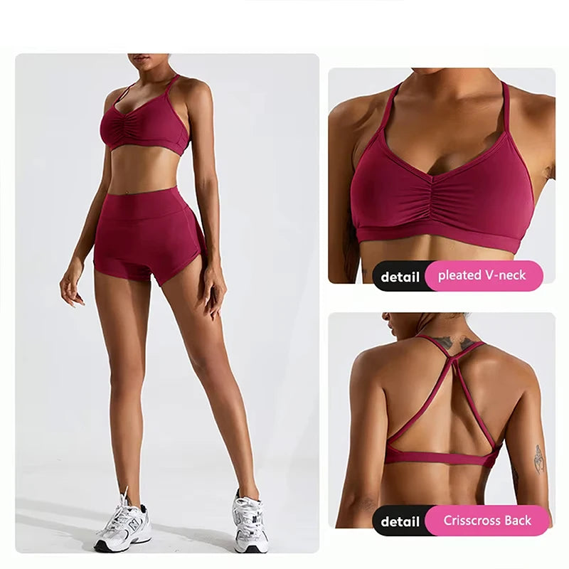 Contour Fit Sports Bra