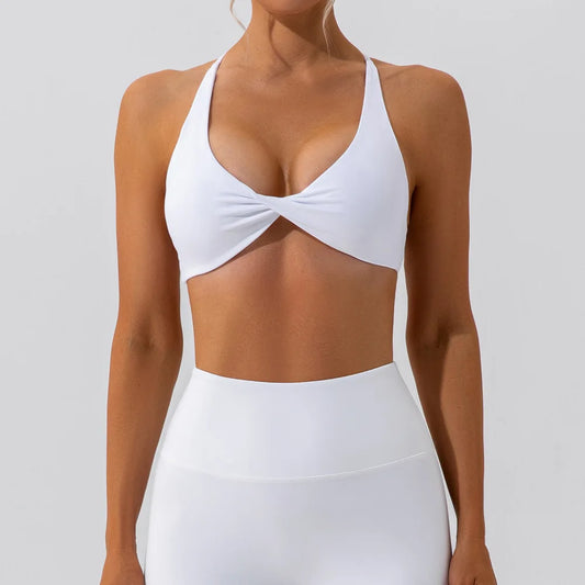 Cross-Back Sports Bra
