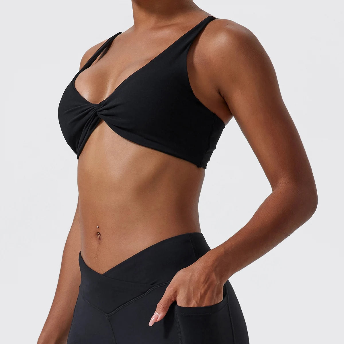Twist Sports Bra