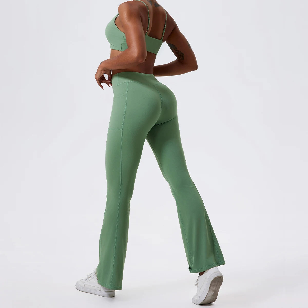 Twist Sports Bra