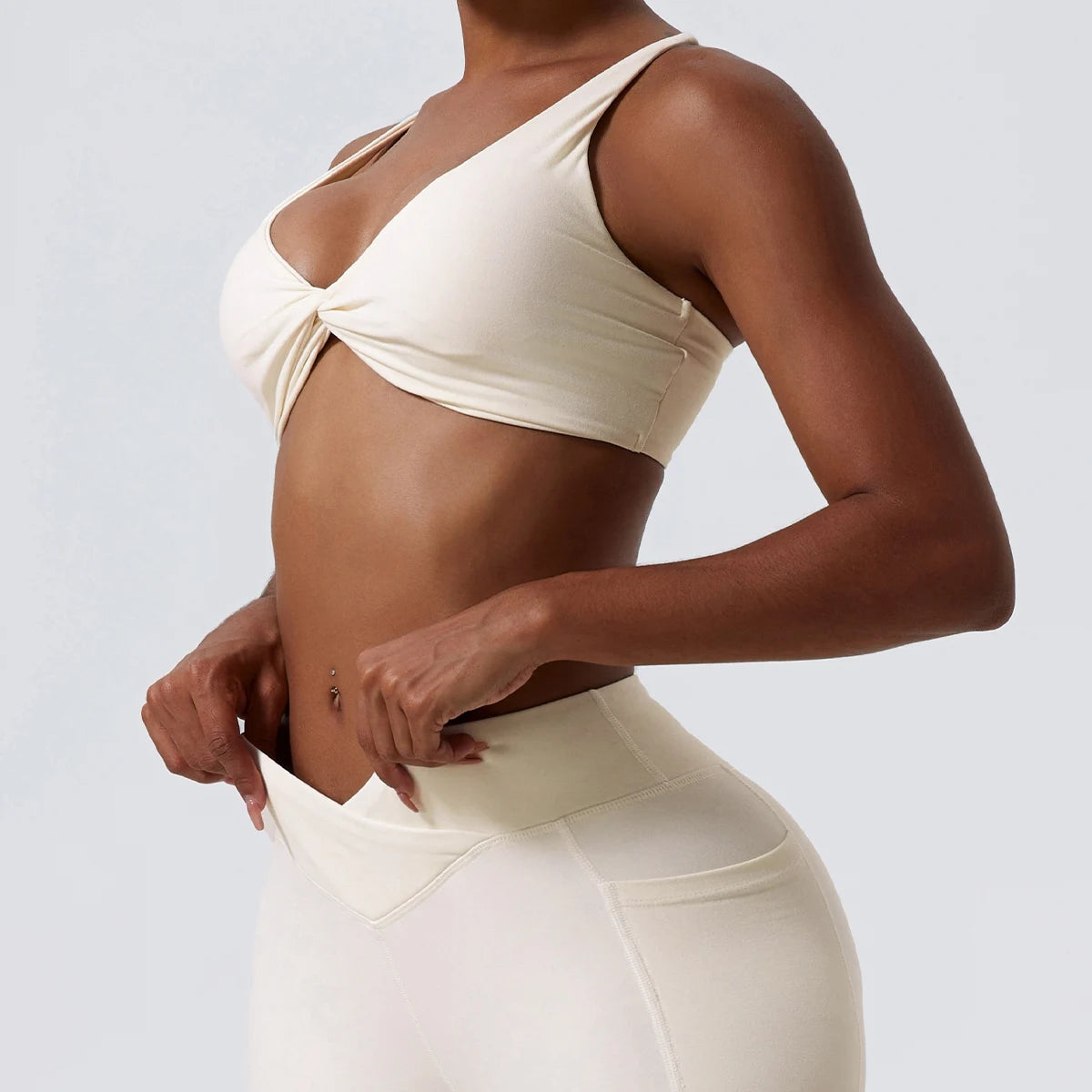 Twist Sports Bra