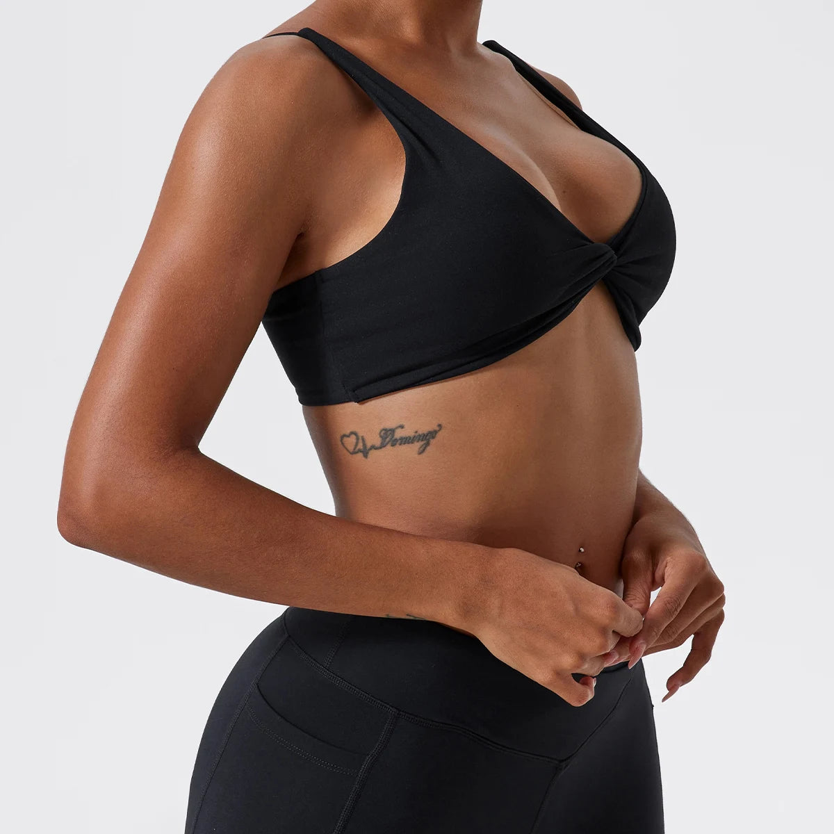 Twist Sports Bra