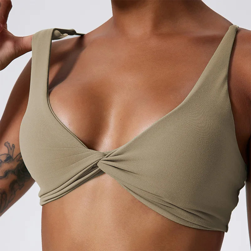 Twist Sports Bra