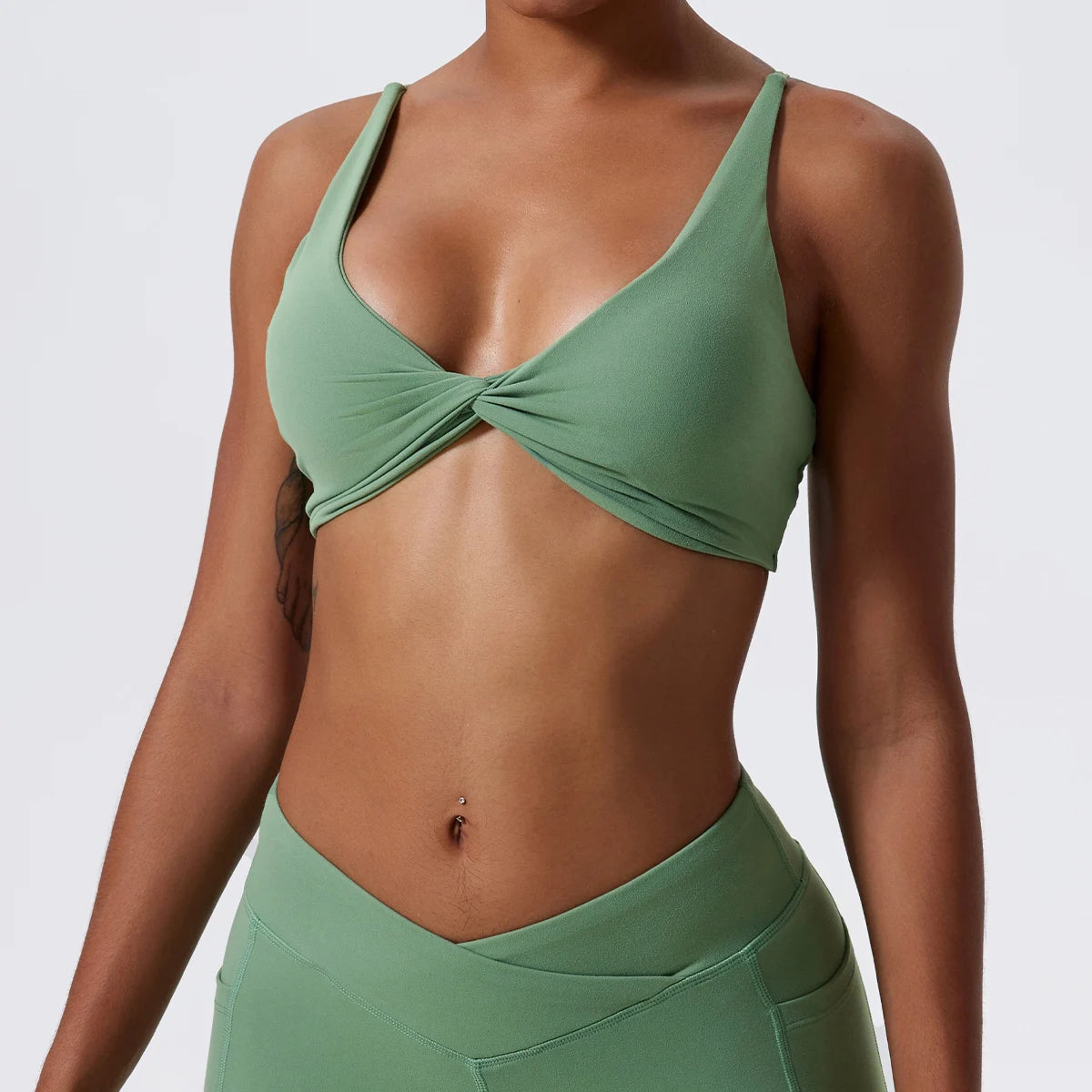Twist Sports Bra