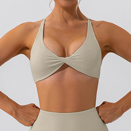Cross-Back Sports Bra