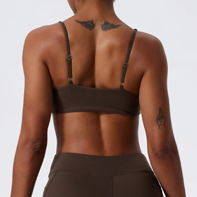 Twist Sports Bra