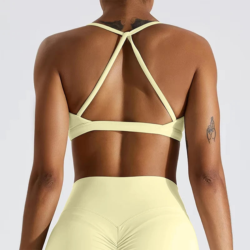 Contour Fit Sports Bra