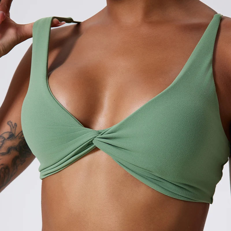Twist Sports Bra