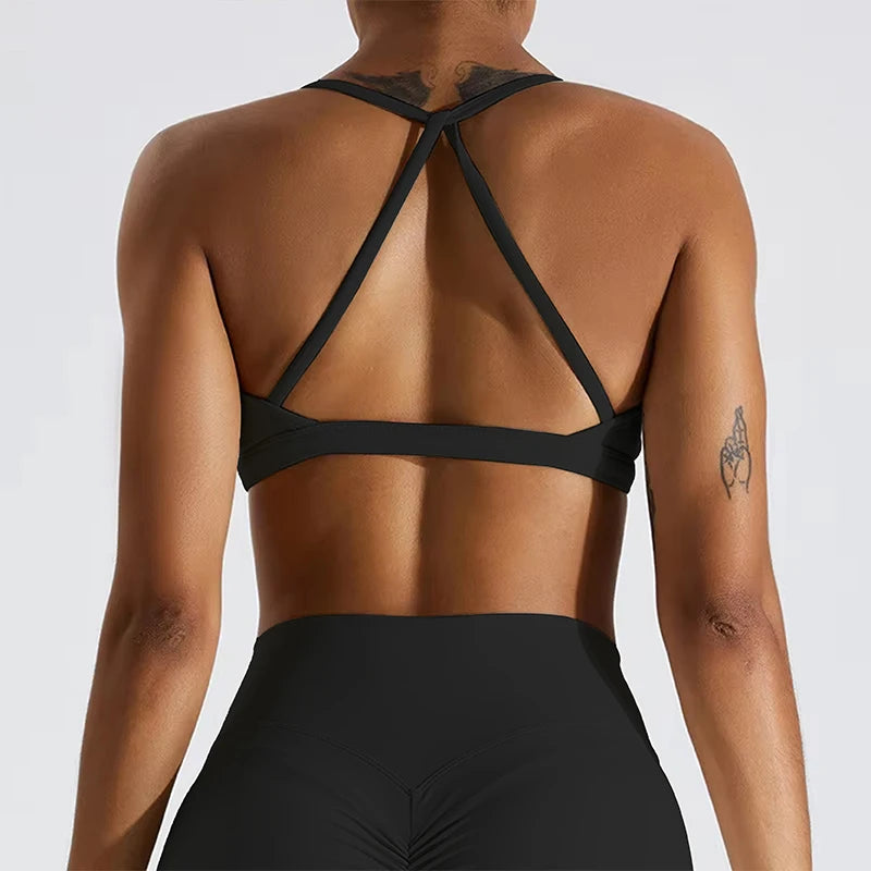 Contour Fit Sports Bra