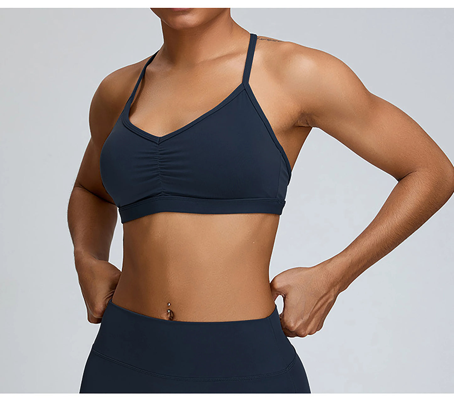 Contour Fit Sports Bra