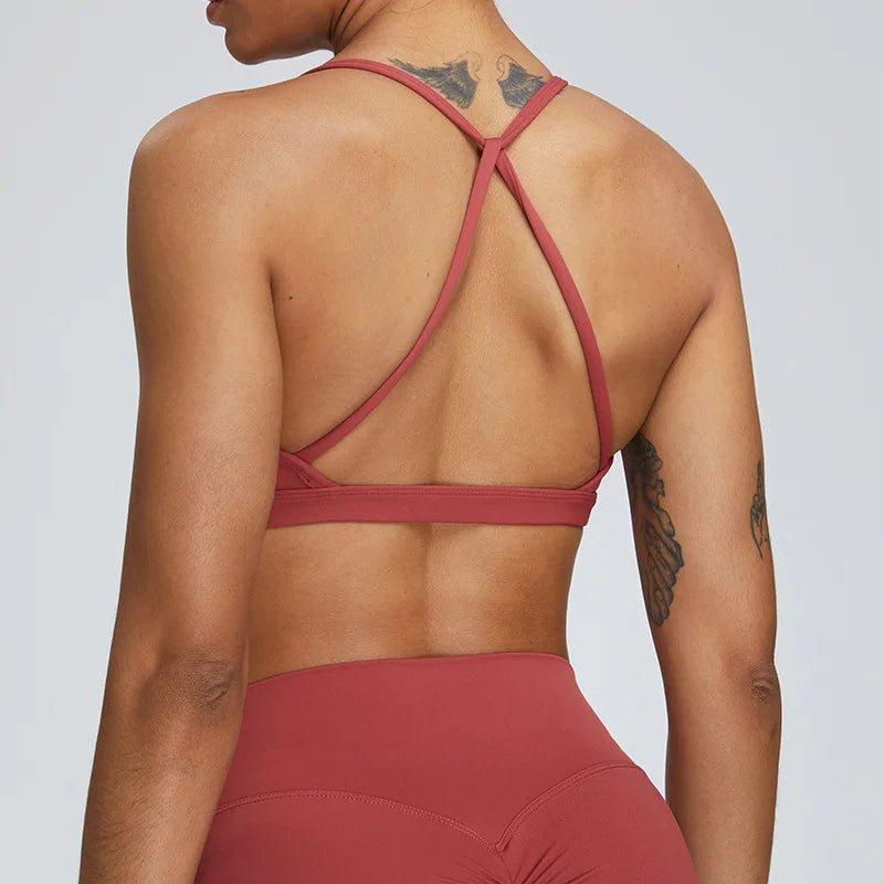 Contour Fit Sports Bra