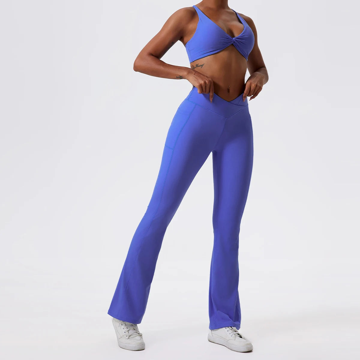 Twist Sports Bra