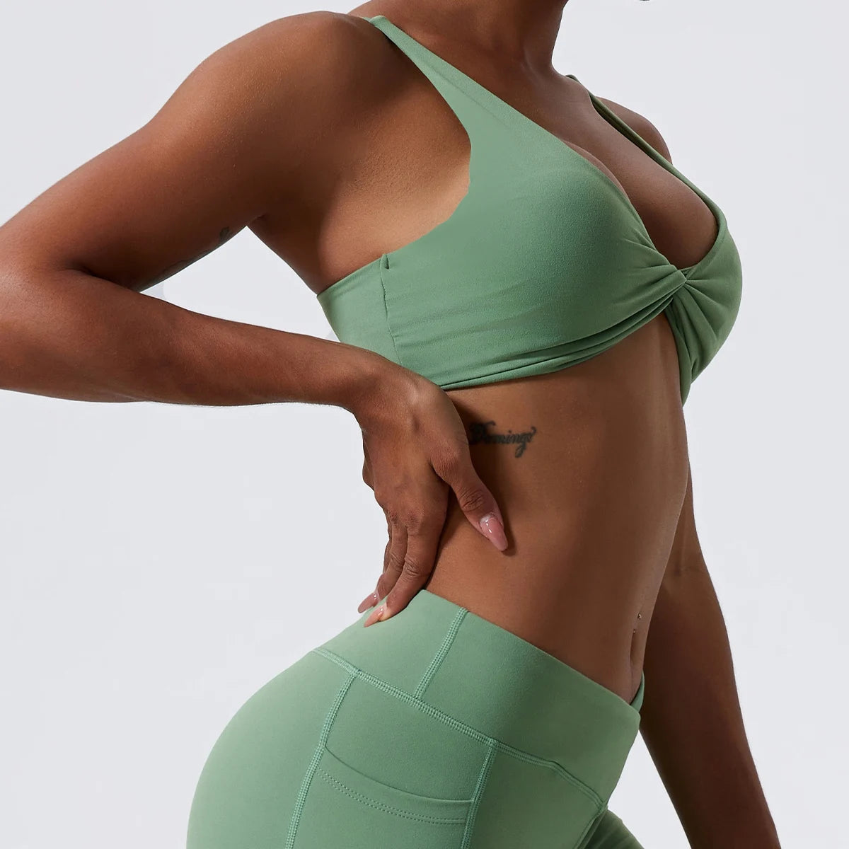 Twist Sports Bra