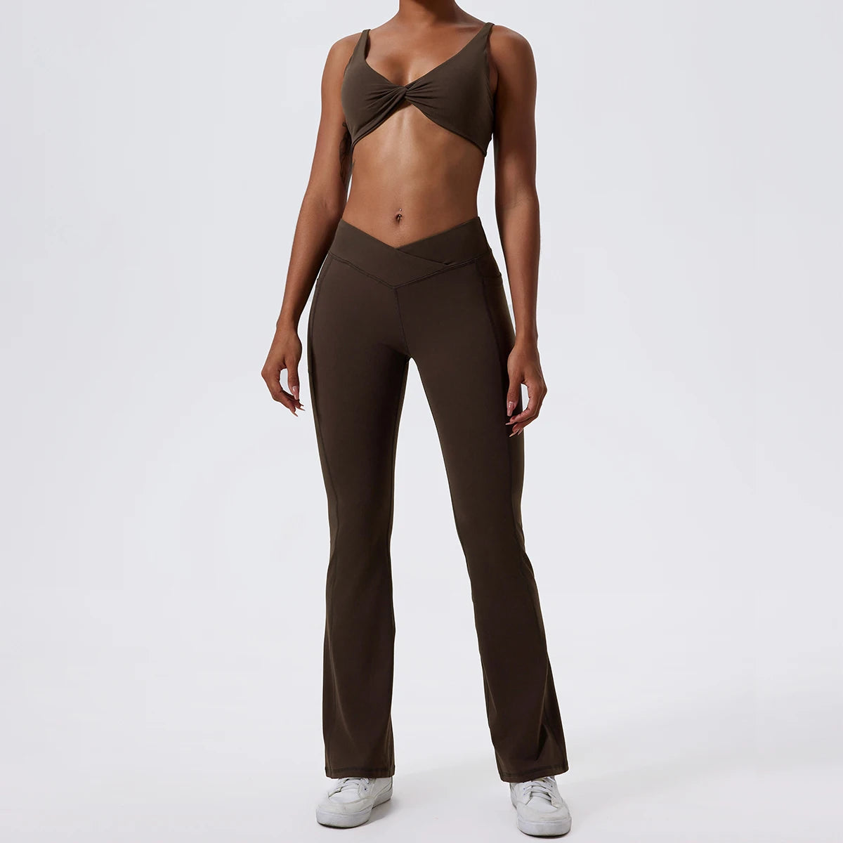 Twist Sports Bra