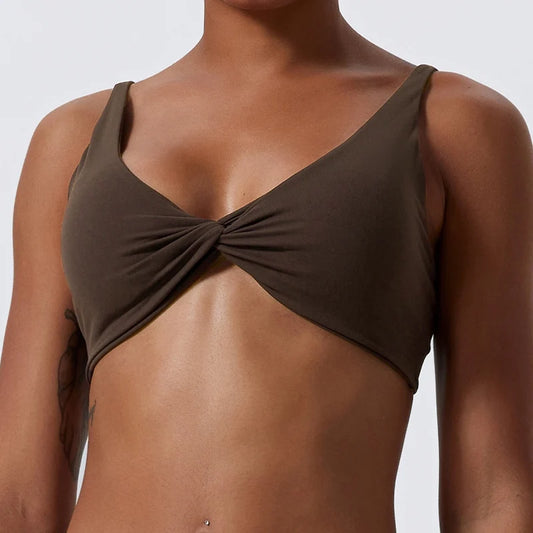 Twist Sports Bra