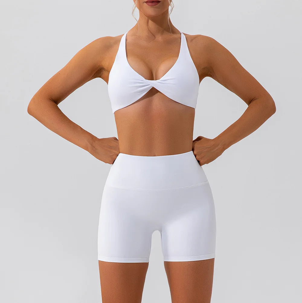 Cross-Back Sports Bra