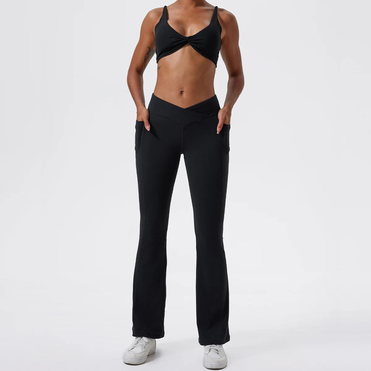 Twist Sports Bra