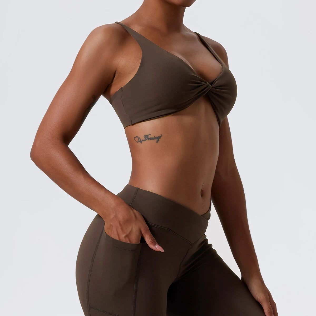 Twist Sports Bra