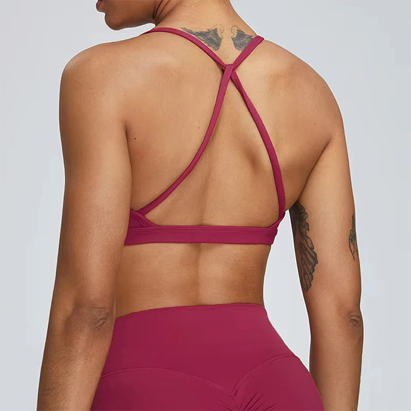 Contour Fit Sports Bra