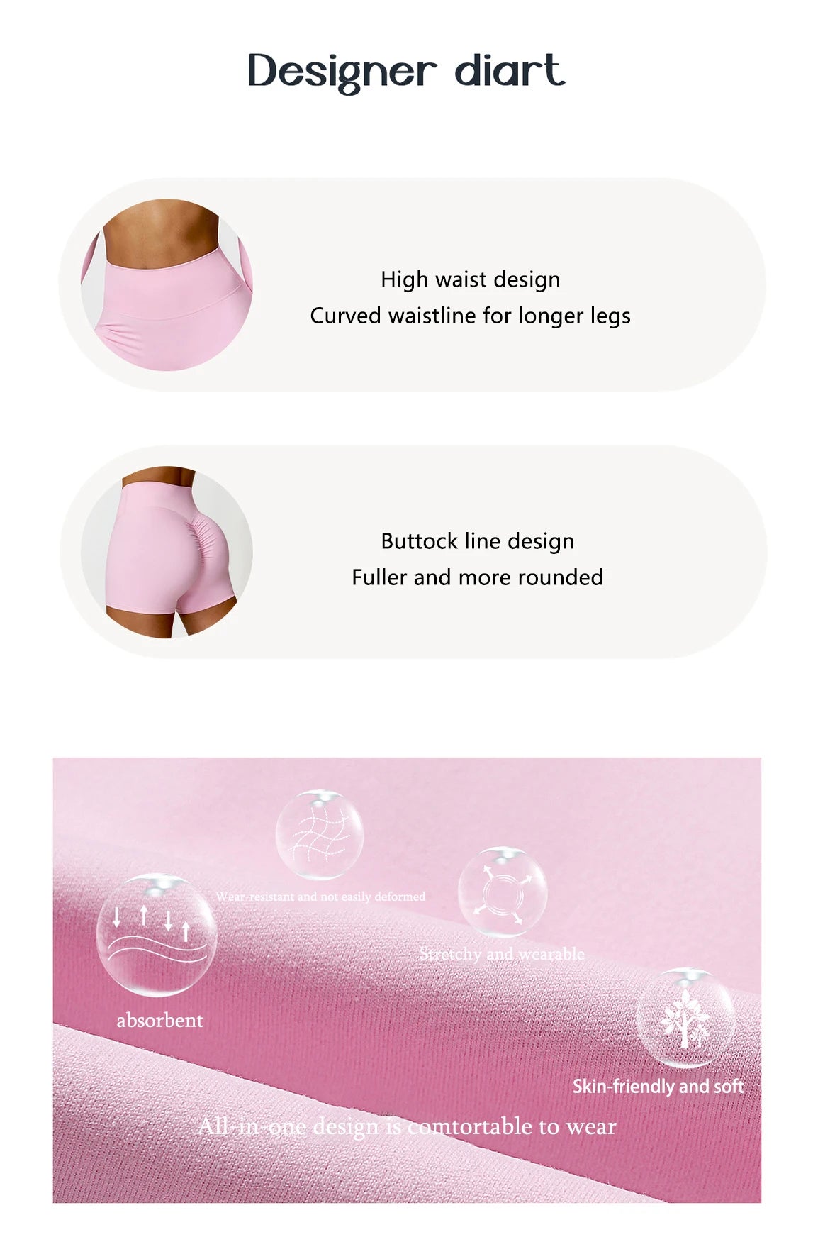 Contour Shorts