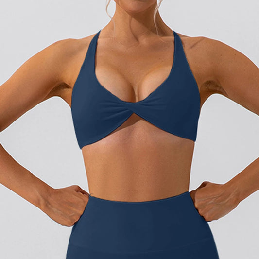 Cross-Back Sports Bra
