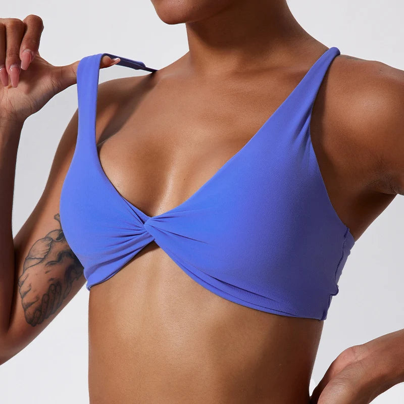 Twist Sports Bra