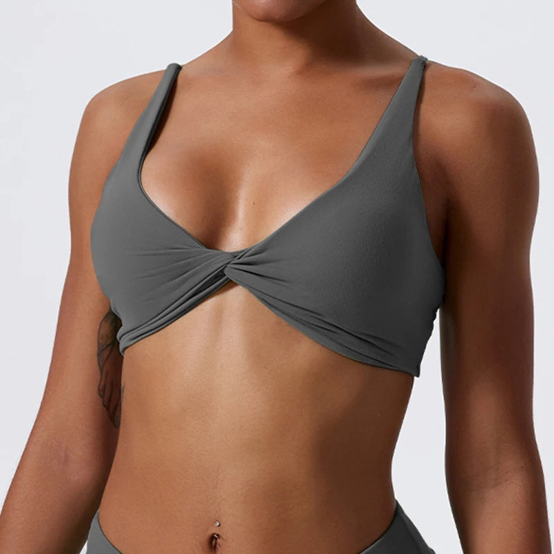 Twist Sports Bra