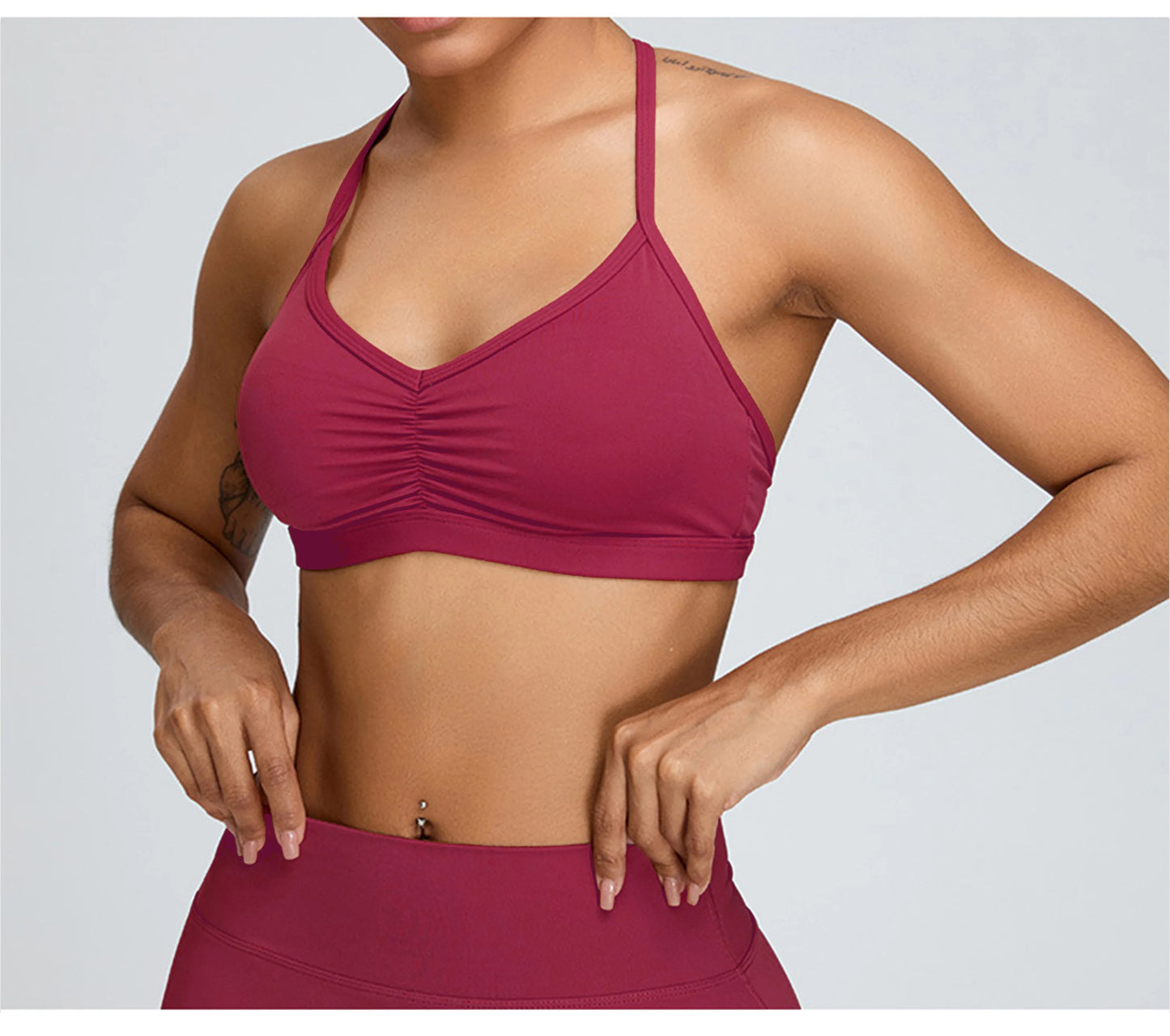Contour Fit Sports Bra