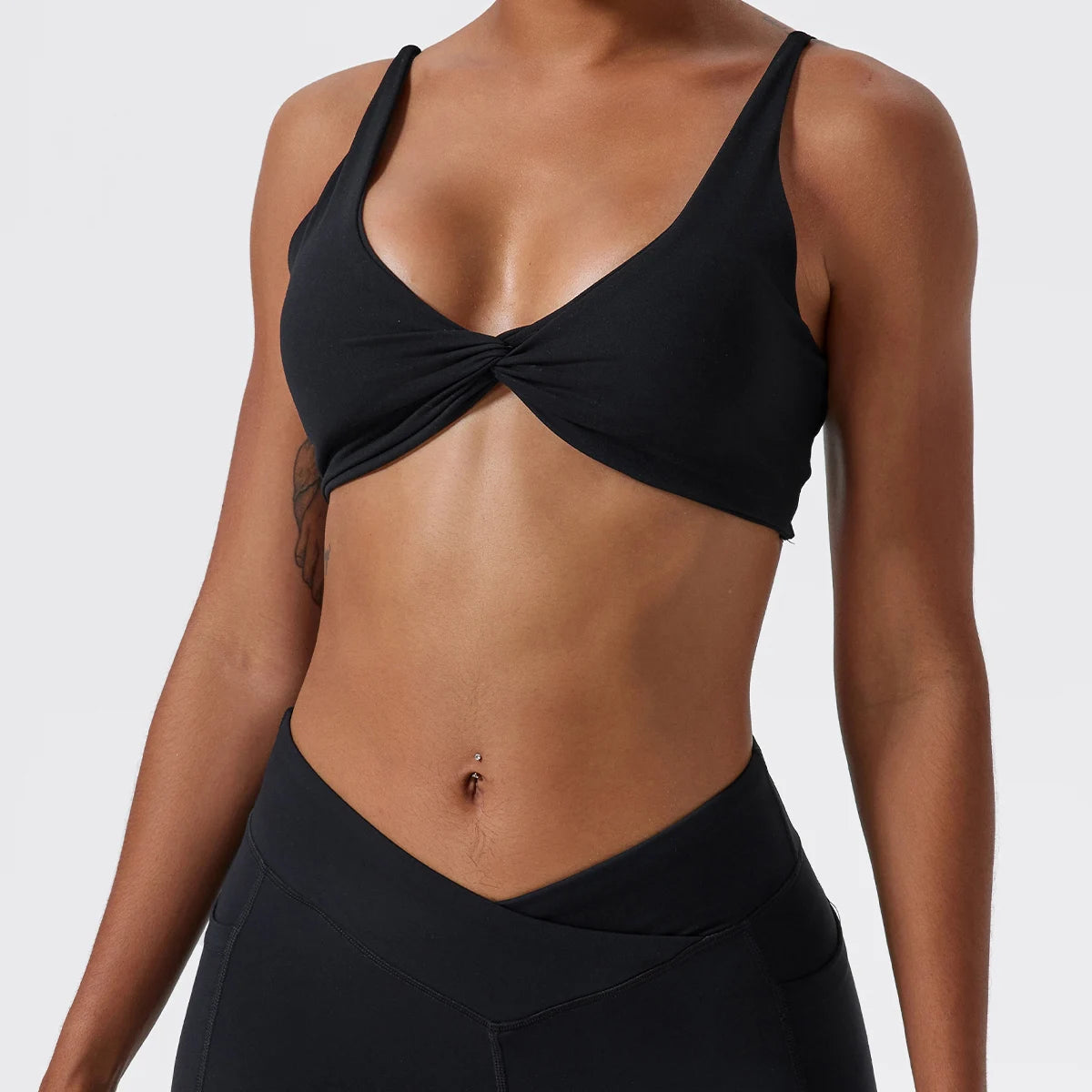 Twist Sports Bra