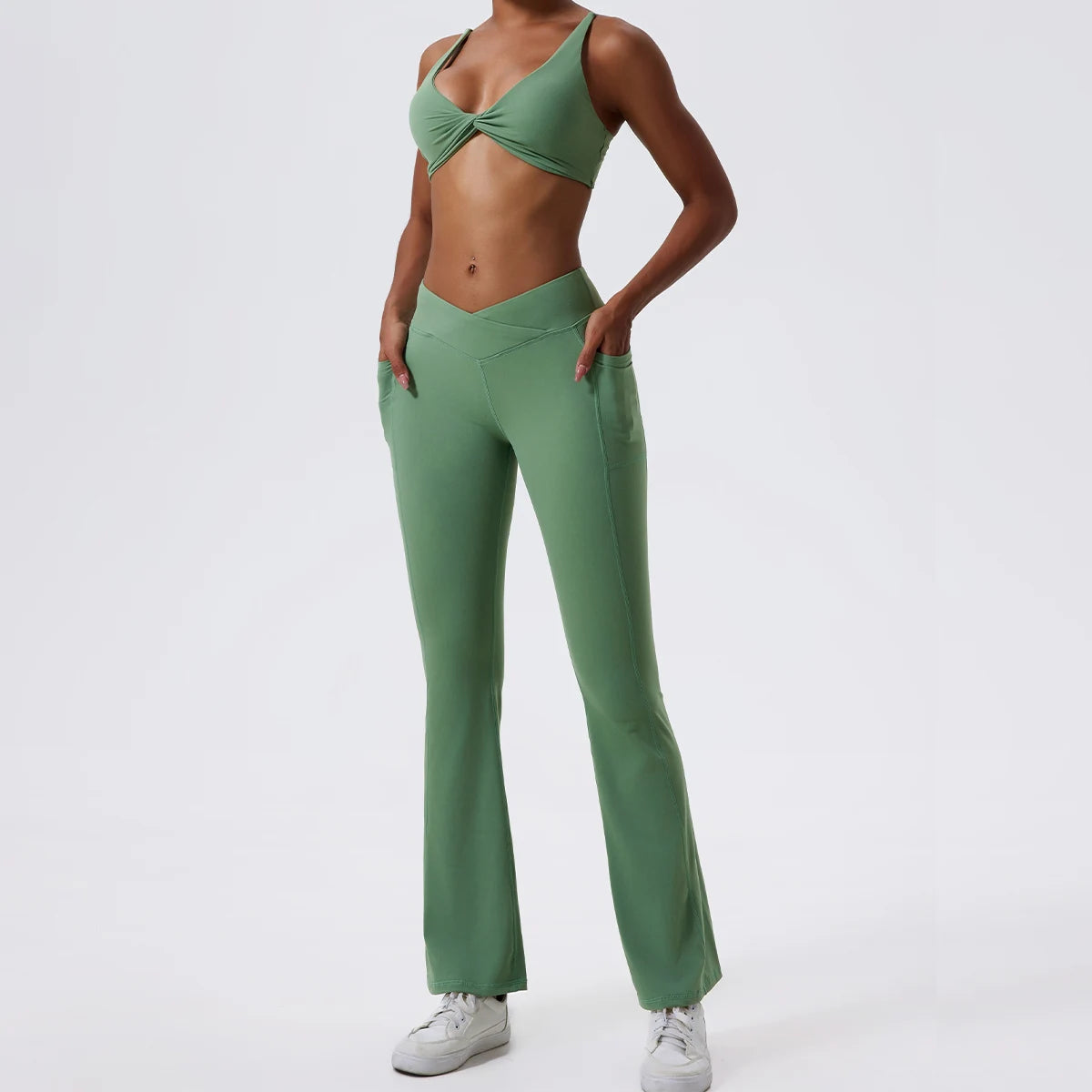 Twist Sports Bra